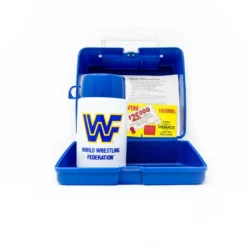 Hogan's Beach Shop Hulk Hogan Signed Vintage Thermos Lunch Box