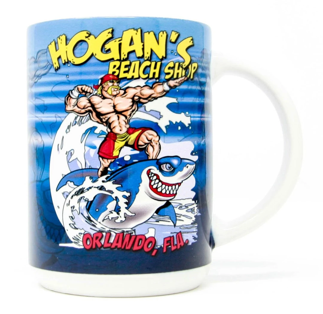 Hogan's Beach Shop SOUVENIRS HBS Shark 15oz Mug 3 Hogan's Beach Shop SOUVENIRS HBS Shark 15oz Mug