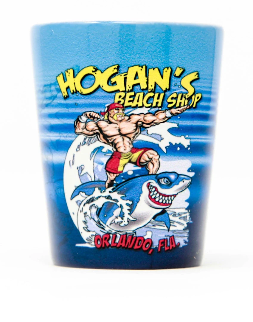 Hogan's Beach Shop HBS Shark 2oz Shot Glass SHOT GLASSES 3 Hogan's Beach Shop HBS Shark 2oz Shot Glass SHOT GLASSES