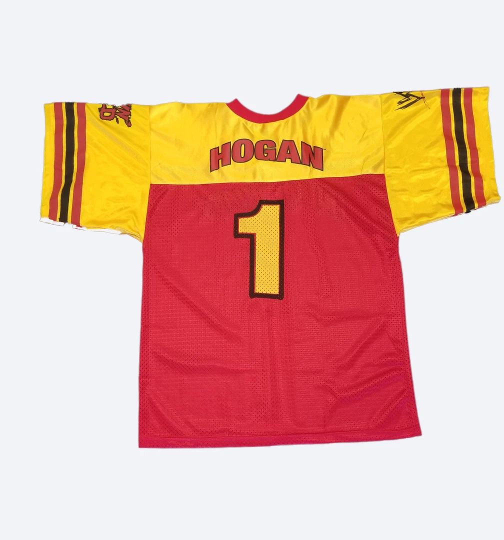 Hogan's Beach Shop SIGNED Hulkamania Jersey (s) 4 Hogan's Beach Shop SIGNED Hulkamania Jersey (s)