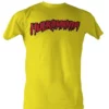 Hogan's Beach Shop Yellow Hulkamania Shirt CLOTHING 2 Hogan's Beach Shop Yellow Hulkamania Shirt CLOTHING