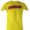 Hogan's Beach Shop Youth Yellow Hulkamania Tee CLOTHING 2 Hogan's Beach Shop Youth Yellow Hulkamania Tee CLOTHING