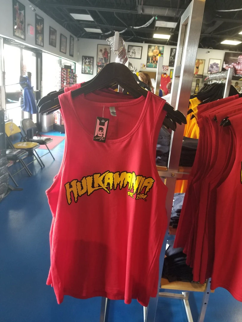Hogan's Beach Shop Hulkamania Tank Top CLOTHING 6 Hogan's Beach Shop Hulkamania Tank Top CLOTHING