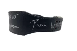 Hogan's Beach Shop BELTS Black Hulk Hogan Signed Weight Belt