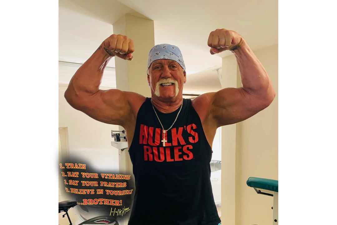 Hogan's Beach Shop Black Hulks Rules Shirt CLOTHING 5 Hogan's Beach Shop Black Hulks Rules Shirt CLOTHING