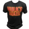 Hogan's Beach Shop Black Hulks Rules Shirt CLOTHING 1 Hogan's Beach Shop Black Hulks Rules Shirt CLOTHING