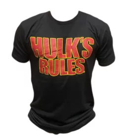Hogan's Beach Shop Black Hulks Rules Shirt CLOTHING