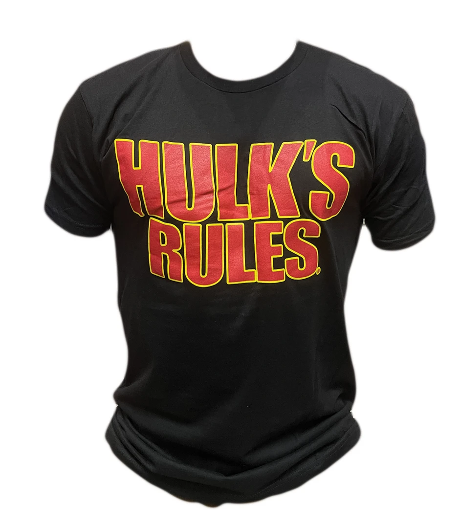 Hogan's Beach Shop Black Hulks Rules Shirt CLOTHING 3 Hogan's Beach Shop Black Hulks Rules Shirt CLOTHING