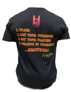Hogan's Beach Shop Black Hulks Rules Shirt CLOTHING