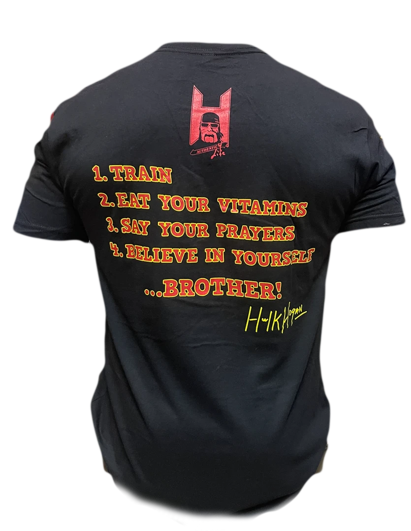 Hogan's Beach Shop Black Hulks Rules Shirt CLOTHING 4 Hogan's Beach Shop Black Hulks Rules Shirt CLOTHING
