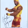 Hogan's Beach Shop Original WCW Hulk Hogan 8x10 AUTOGRAPHED MEDIA