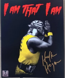 Hogan's Beach Shop AUTOGRAPHED MEDIA I Am That I Am 8x10 Signed