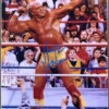 Hogan's Beach Shop AUTOGRAPHED MEDIA Hulk Hogan Bow N Arrow Pose 8x10