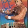 Hogan's Beach Shop TRADING CARDS WWE RING LEADERS “Hulk Hogan” Trading Card Signed 9 Of 15 2 Hogan's Beach Shop TRADING CARDS WWE RING LEADERS “Hulk Hogan” Trading Card Signed 9 Of 15