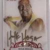 Hogan's Beach Shop “PEARL” 8/8 Hulk Hogan Singed Trading Card TRADING CARDS
