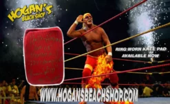 Hogan's Beach Shop Ring Worn Knee Pad