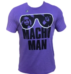 Hogan's Beach Shop Macho Man Randy Savage "Sunglasses" Tee CLOTHING