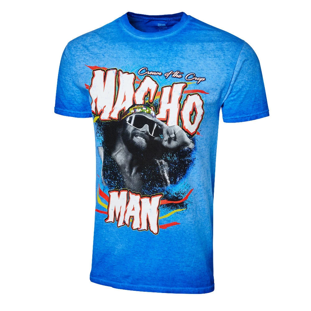 Hogan's Beach Shop Macho Man Randy Savage "Cream Of The Crop" Vintage Wash Tee CLOTHING 3 Hogan's Beach Shop Macho Man Randy Savage "Cream Of The Crop" Vintage Wash Tee CLOTHING