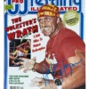 Hogan's Beach Shop PWI Magazine September 1990 - Hulk Hogan Pro Wrestling Illustrated WWF Autographed 2 Hogan's Beach Shop PWI Magazine September 1990 - Hulk Hogan Pro Wrestling Illustrated WWF Autographed