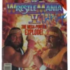 Hogan's Beach Shop AUTOGRAPHED MEDIA Hulk Hogan Wrestlemania V Program