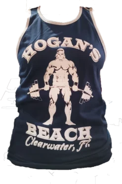 Hogan's Beach Shop Midnight Blue Hogan's Gym Tank
