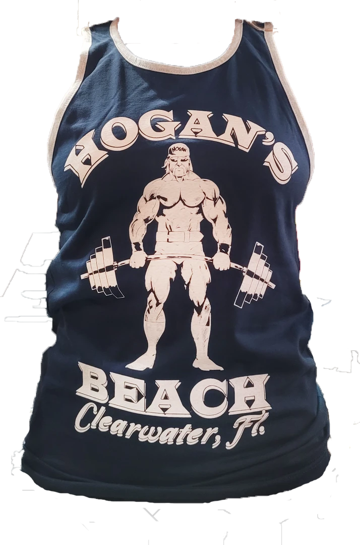 Hogan's Beach Shop Midnight Blue Hogan's Gym Tank 3 Hogan's Beach Shop Midnight Blue Hogan's Gym Tank
