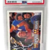 Hogan's Beach Shop TRADING CARDS Signed 1990 WWF Classic Series 2 #11 Mint Wrestlemania 2 "9" Graided