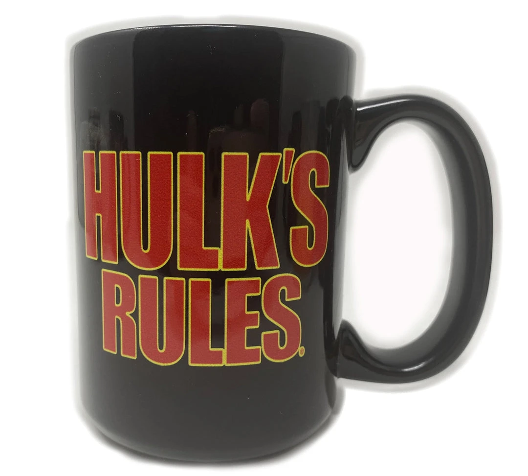 Hulk Hogan's Wrestling Shop COFFEE MUGS Hulk's Rules Mug 3 Hulk Hogan's Wrestling Shop COFFEE MUGS Hulk's Rules Mug