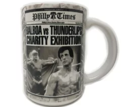 Hulk Hogan's Wrestling Shop COFFEE MUGS The Philly Times Mug