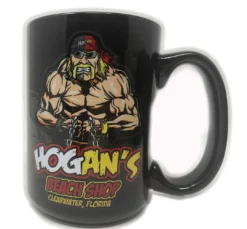 Hulk Hogan's Wrestling Shop Split Face Mug COFFEE MUGS