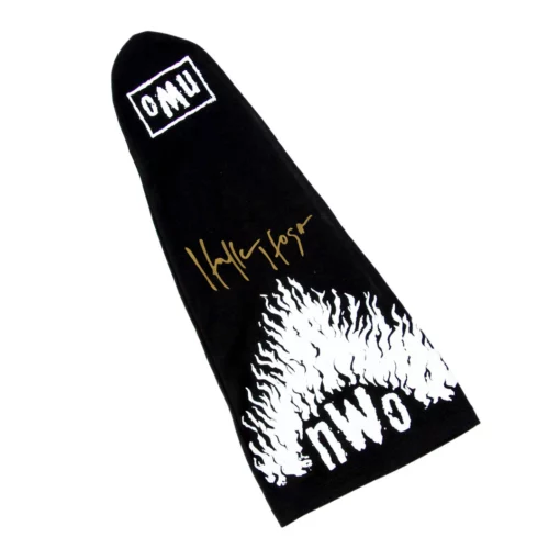 Hogan's Beach Shop AUTOGRAPHED APPAREL Hulk Hogan Signed NWo Skullcap