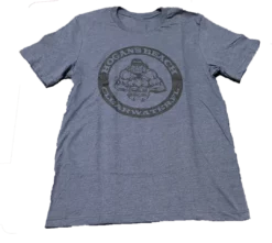 Hogan's Beach Shop HBS Circle Crab Navy Tee