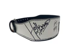 Hogan's Beach Shop AUTOGRAPHED WEIGHT BELTS Nwo Cardillo Weightbelt Signed