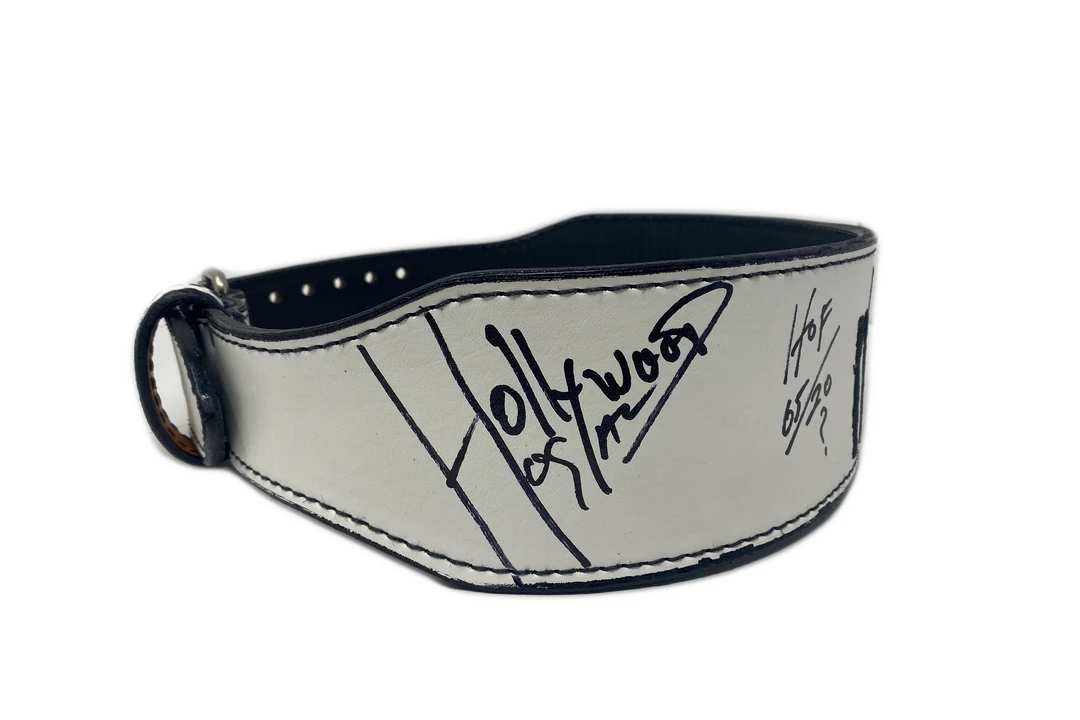 Hogan's Beach Shop AUTOGRAPHED WEIGHT BELTS Nwo Cardillo Weightbelt Signed 4 Hogan's Beach Shop AUTOGRAPHED WEIGHT BELTS Nwo Cardillo Weightbelt Signed