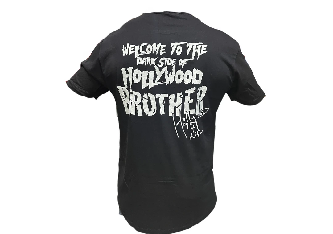 Hogan's Beach Shop NWO "The Dark Side Of Hollywood" T-shirt 4 Hogan's Beach Shop NWO "The Dark Side Of Hollywood" T-shirt