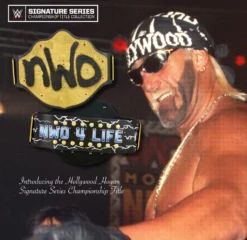 Hogan's Beach Shop Signed NWO Hollywood Hogan