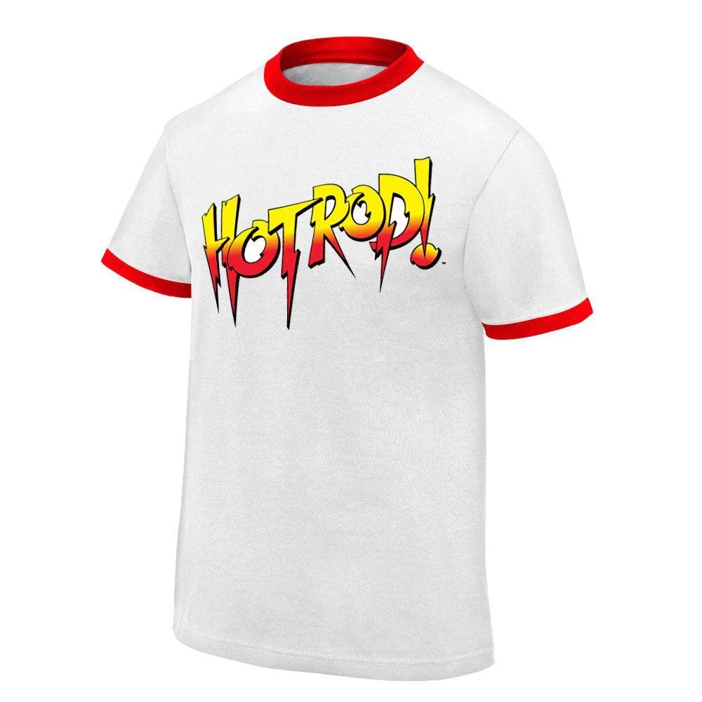 Hogan's Beach Shop "Rowdy" Roddy Piper "Hot Rod" T-Shirt 3 Hogan's Beach Shop "Rowdy" Roddy Piper "Hot Rod" T-Shirt