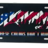 Hogan's Beach Shop SOUVENIRS RWB Hulkamania License Plate 2 Hogan's Beach Shop SOUVENIRS RWB Hulkamania License Plate
