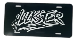 Hogan's Beach Shop Hulkster License Plate