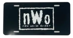 Hogan's Beach Shop SOUVENIRS Nwo License Plate