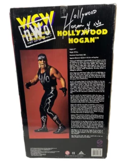 Hogan's Beach Shop Hulk Hogan Signed Hollywood Hogan Action Figure