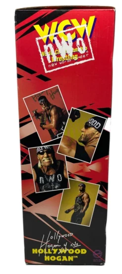 Hogan's Beach Shop Hulk Hogan Signed Hollywood Hogan Action Figure