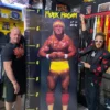 Hogan's Beach Shop Life Size Hulk Hogan Poster Signed AUTOGRAPHED POSTERS