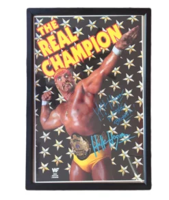 Hogan's Beach Shop WWF 1991 Titan Sports Original