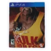 Hogan's Beach Shop WWE 2K15 PS4 Hollywood Hogan Pop Figure SIGNED
