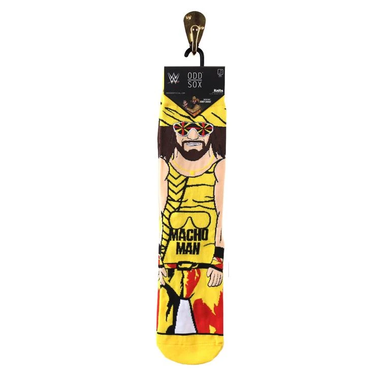 Hogan's Beach Shop Macho Man "Randy Savage" ODD SOX ODD SOCKS 4 Hogan's Beach Shop Macho Man "Randy Savage" ODD SOX ODD SOCKS