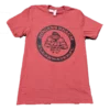 Hogan's Beach Shop CLOTHING HBS Circle Crab Red Tee 1 Hogan's Beach Shop CLOTHING HBS Circle Crab Red Tee