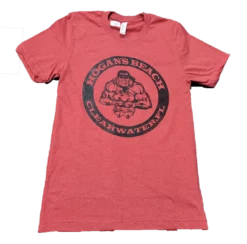 Hogan's Beach Shop CLOTHING HBS Circle Crab Red Tee