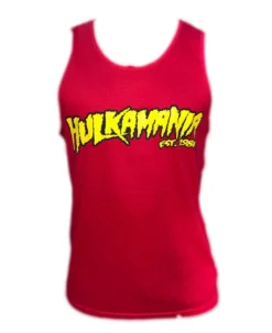 Hogan's Beach Shop Hulkamania Tank Top CLOTHING