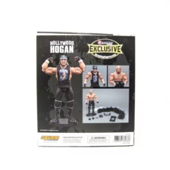 Hogan's Beach Shop Hulk Hogan Signed Hollywood Ringside Collectibles Action Figure
